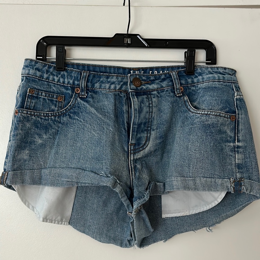 Cotton On size 6 Jean shorts